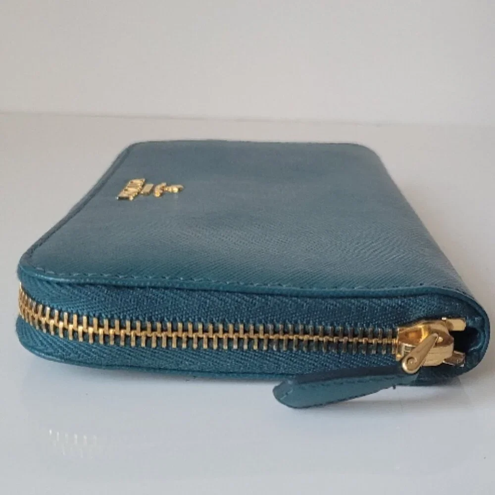 PRADA Saffiano Leather Zip-around Wallet  - Picture 4 of 11